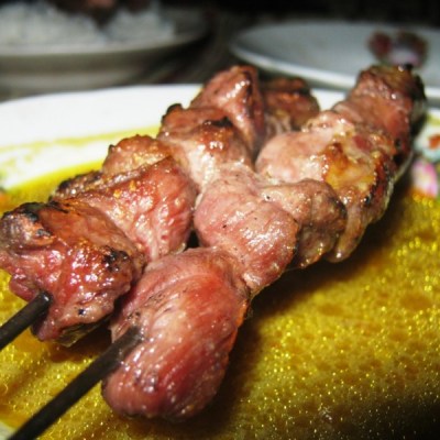 Sate Klathak Pak Pong Jogja